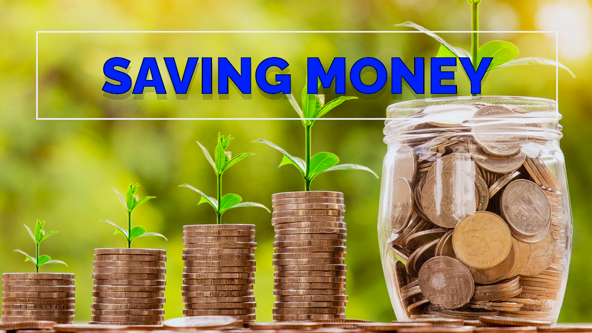 saving money